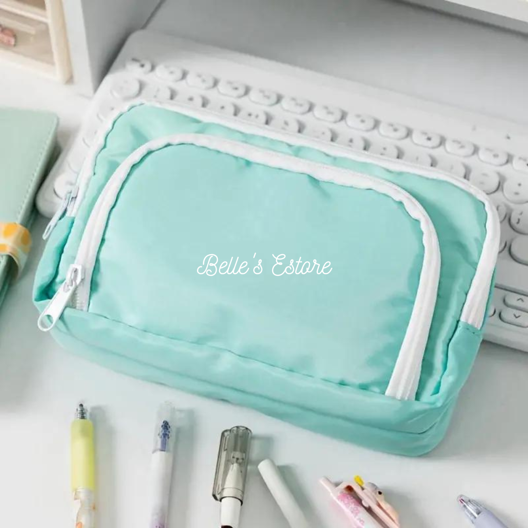 3 Zipper Pencil Case (Pre-Order)