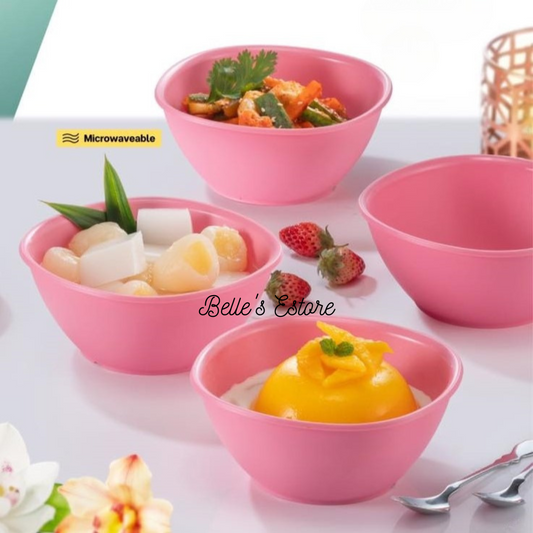 Gourmet Legacy Bowl 400ml Set of 4 (Instock)