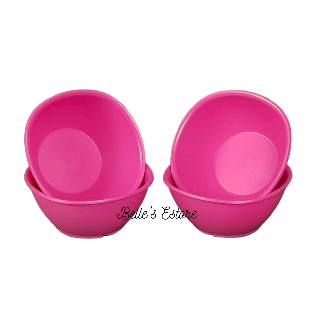 Prosperity Pink Bowls 400ml Set of 4 (Instock)