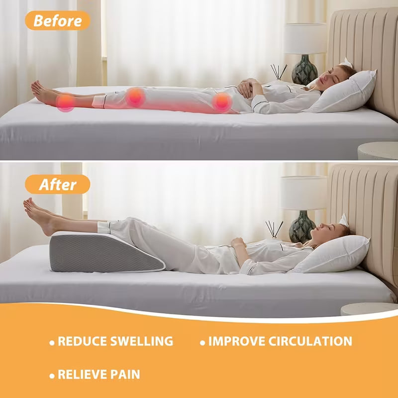 Leg Elevation Wedge Pillow (Pre-Order)