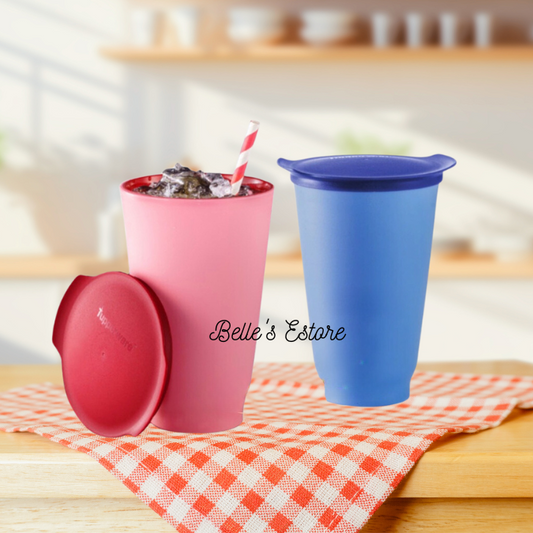 Allegra Tall Cup 450ml Set of 2 (Instock)