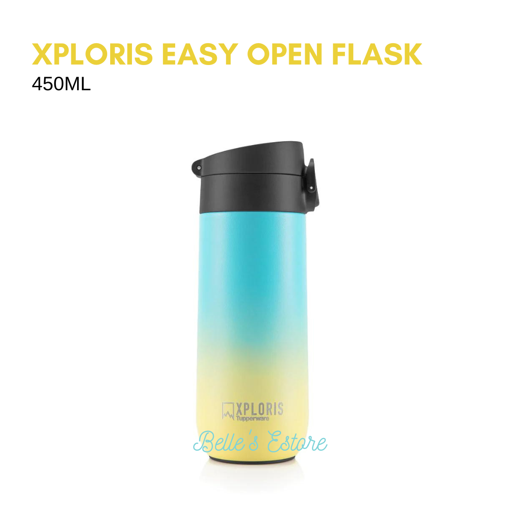 450ml Xploris Easy Open Flask (Pre-Order)