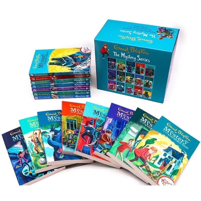 The Mystery Series Set by Enid Blyton Box (Pre-Order)