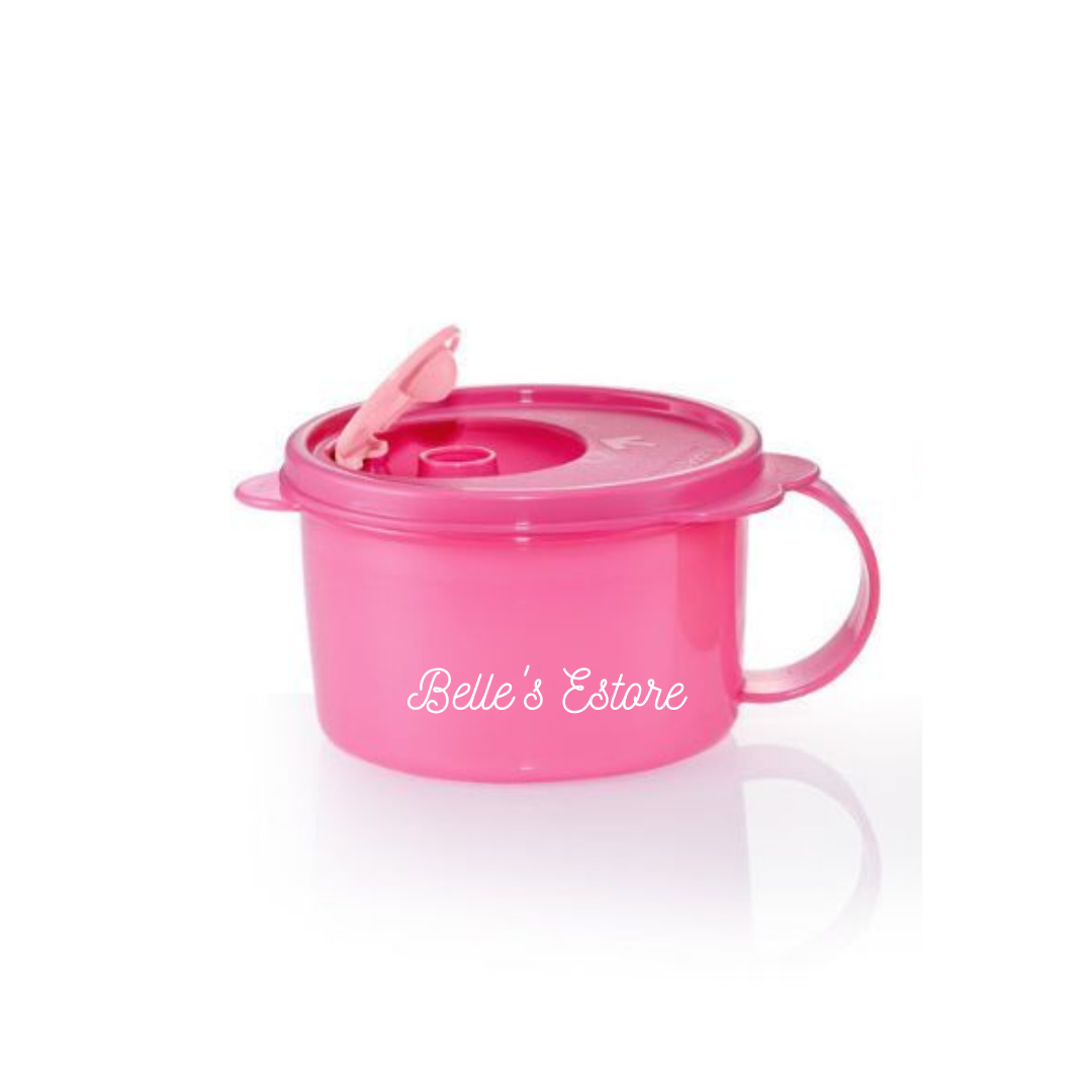 Crystalwave Microwaveable Soup Mug 460ml Set of 2/Pink only (Instock)