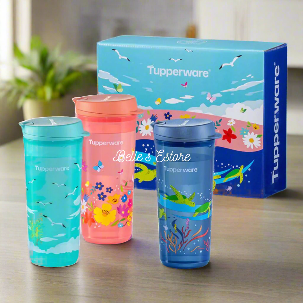 Thirst n Go 470ml Set of 3 (Instock)