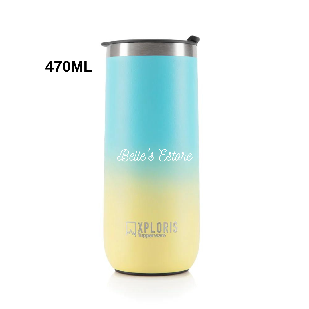 Xploris Thermal Tumbler 470ml or 350ml (Pre-Order)