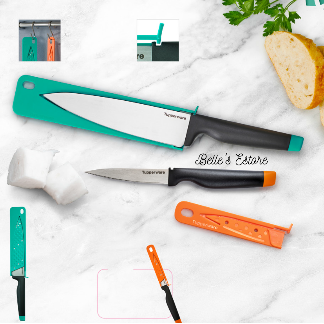 A-Series Chef Knife Set of 2 (Instock)