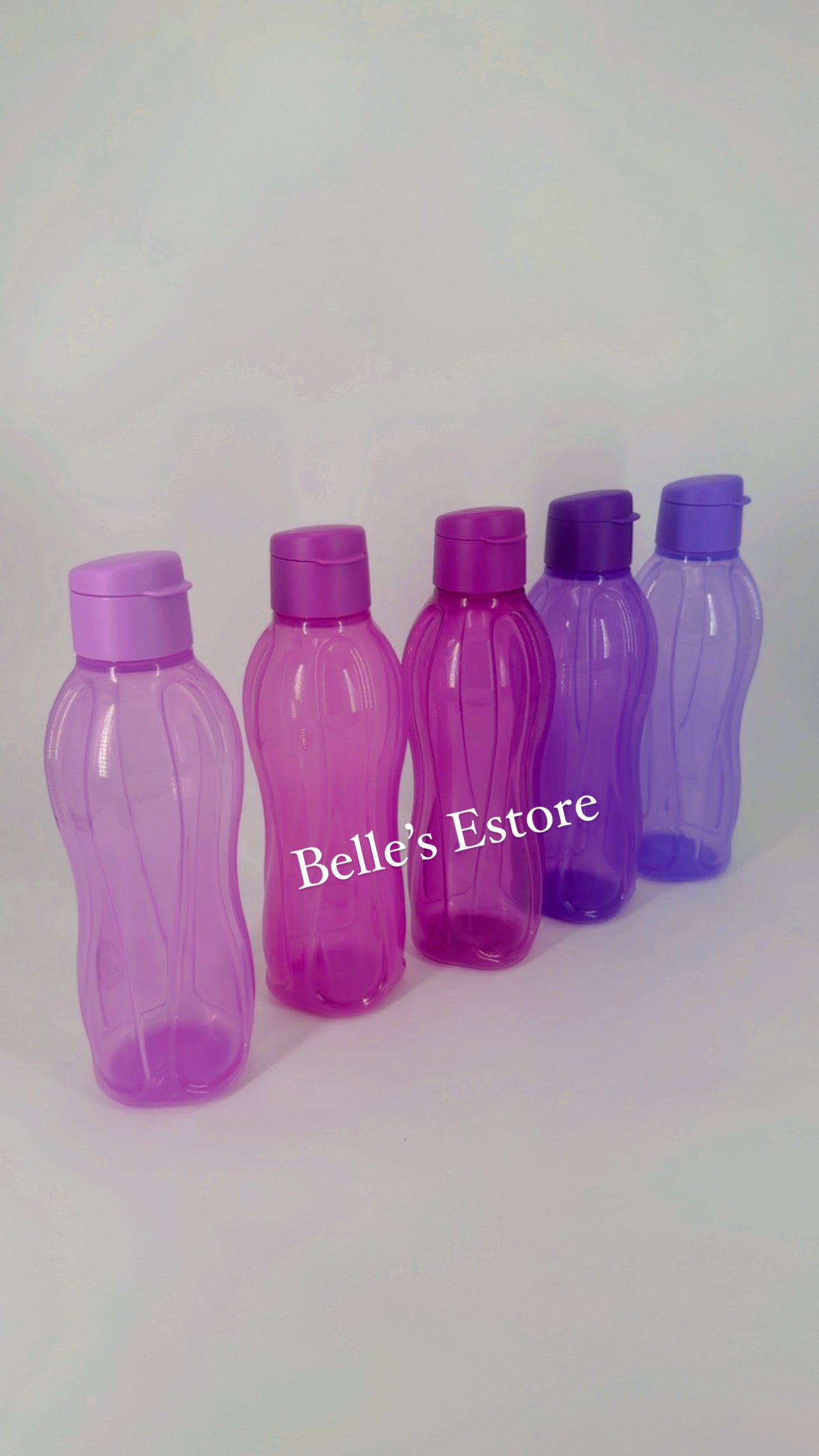 1L eco bottle set of 5 (Instock)