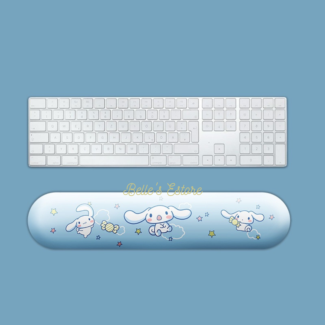 Sanrio Wrist Rest Memory Foam (Pre-Order)