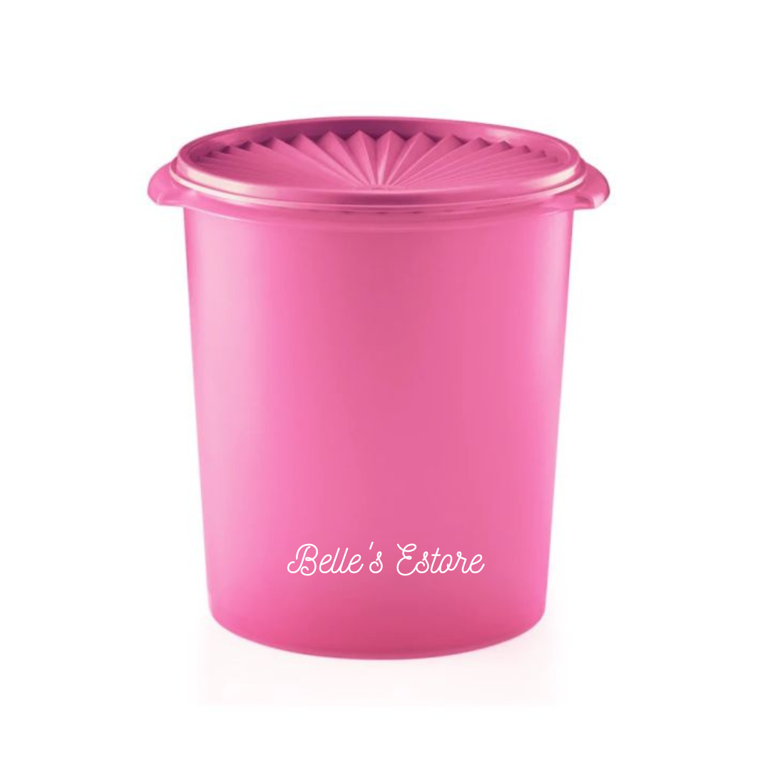 Deco Canister 5.5L Pink (Instock)