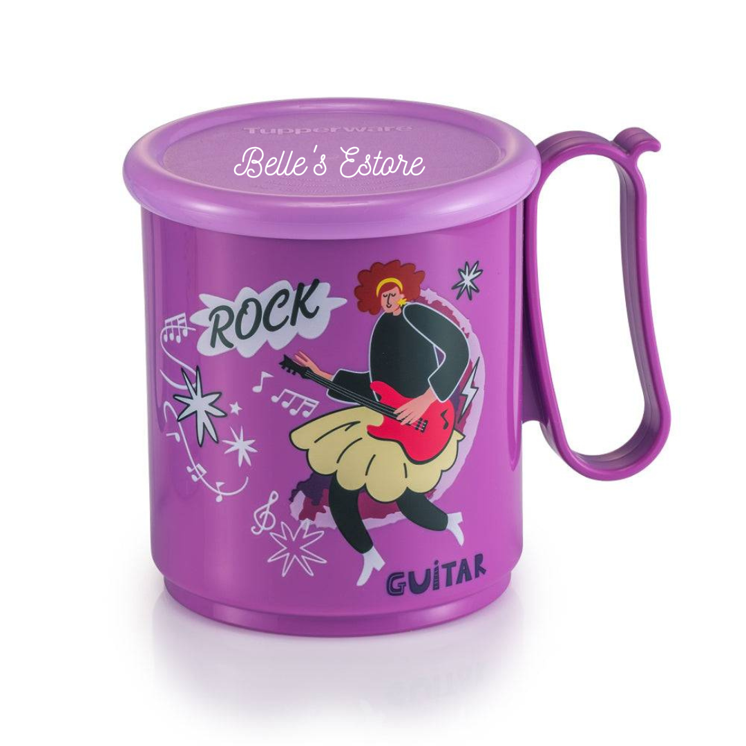 Jumbo Microwaveable Mug 500ml Purple/Blue (Instock)