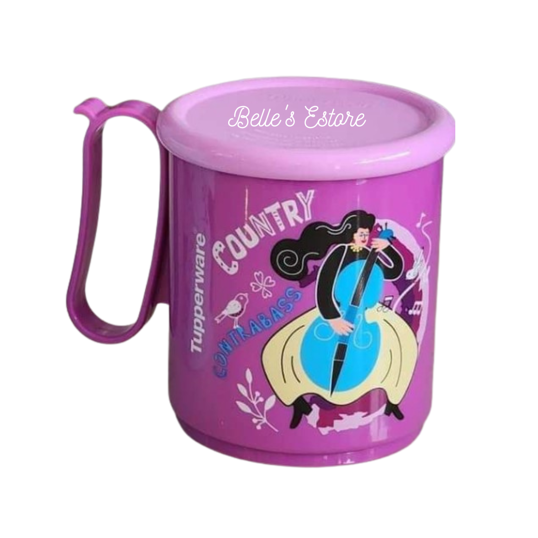 Jumbo Microwaveable Mug 500ml Purple/Blue (Instock)