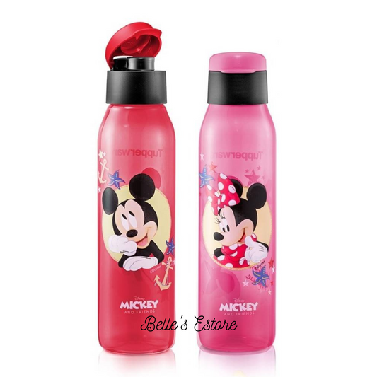 Mickey or Minnie Eco Bottle 500ml (Instock)