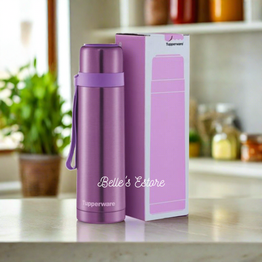 Purple Duo Tup Thermal Flask 500ml (Instock)