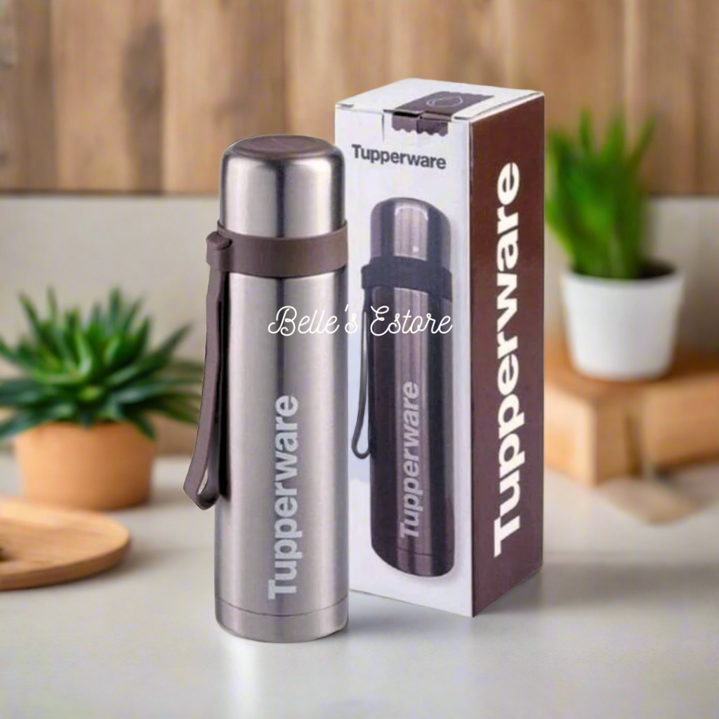 Thermos Duo Tup 500ml Brown (Instock)