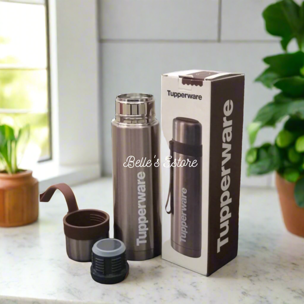 Thermos Duo Tup 500ml Brown (Instock)