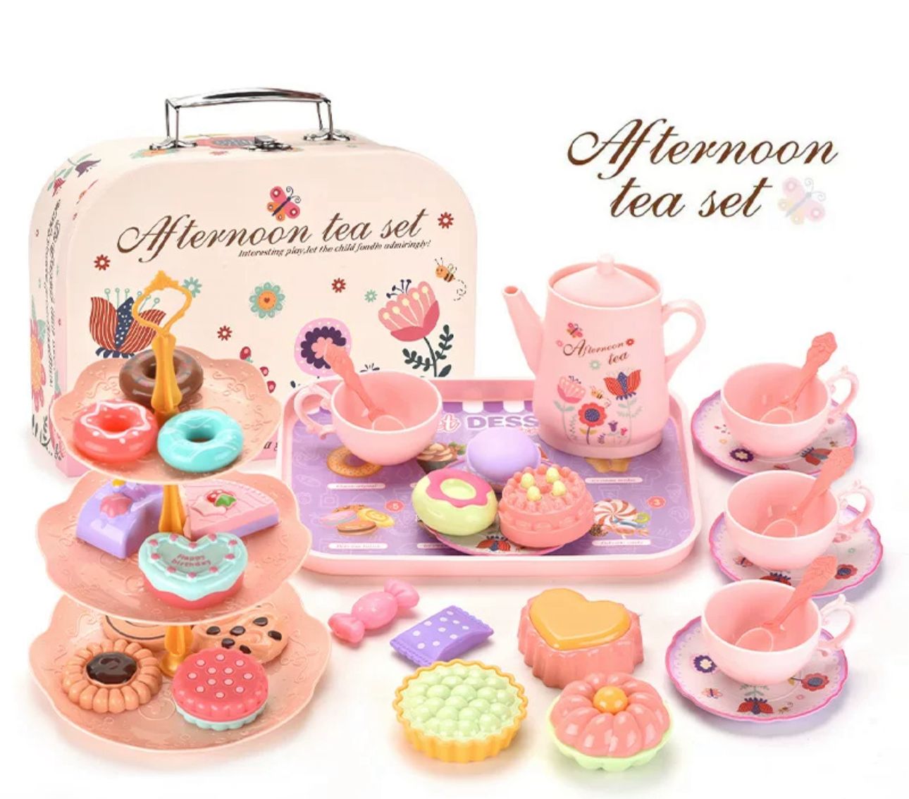 Kids’ Magical Tea Party Set (Pre-Order)