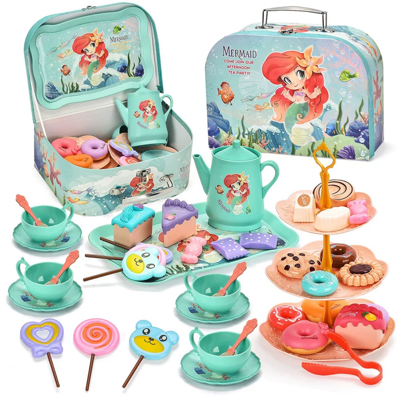 Kids’ Magical Tea Party Set (Pre-Order)