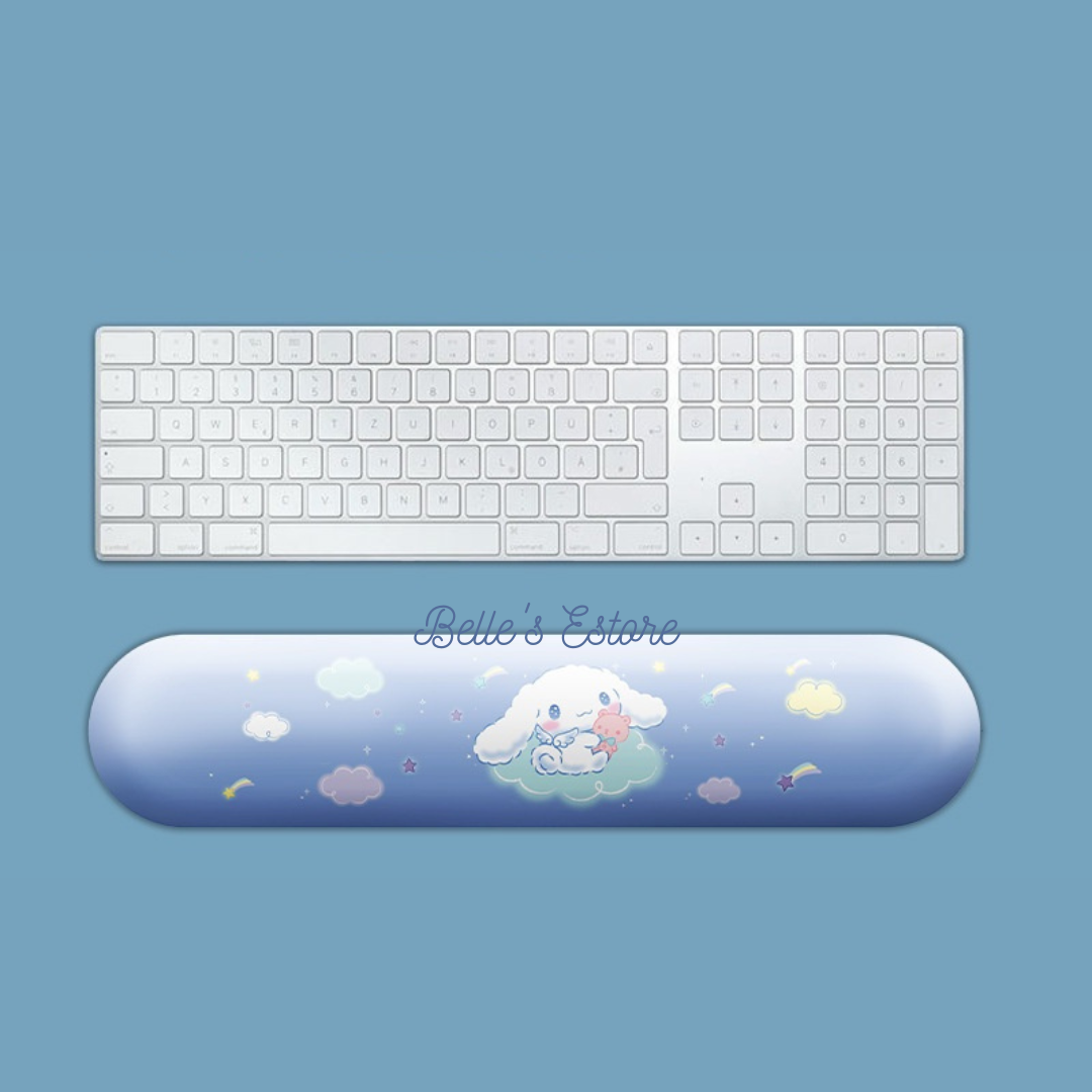 Sanrio Wrist Rest Memory Foam (Pre-Order)