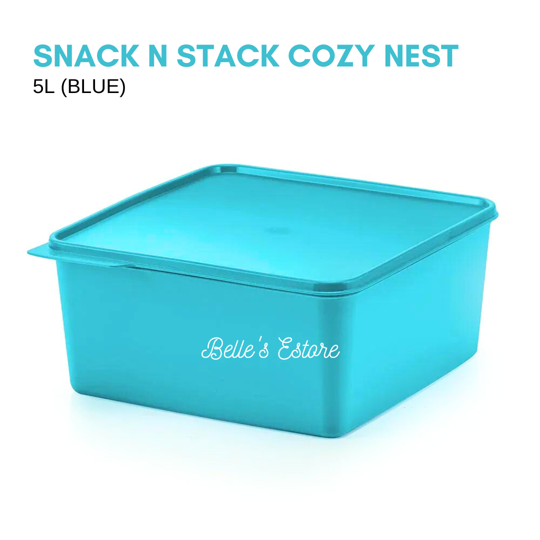 Snack N Stack Cozy Nest 5L Purple/Blue (Instock)