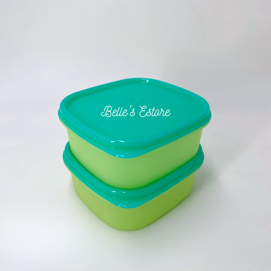 Ezy Pack Green 650ml Set of 2 (Instock)