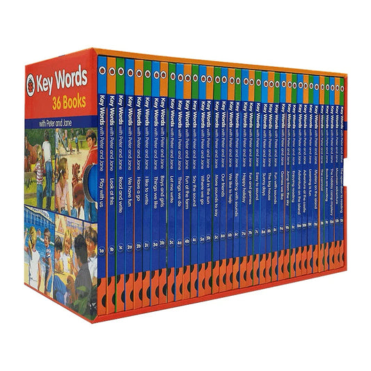 Peter and Jane Collection Box Set (Pre-Order)