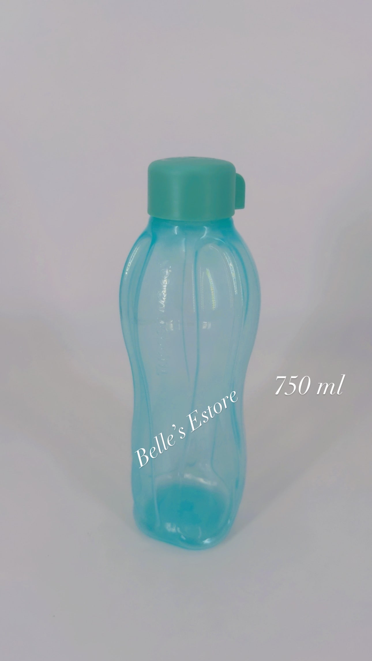 750ml Red or Turquoise Eco Bottle (Instock)