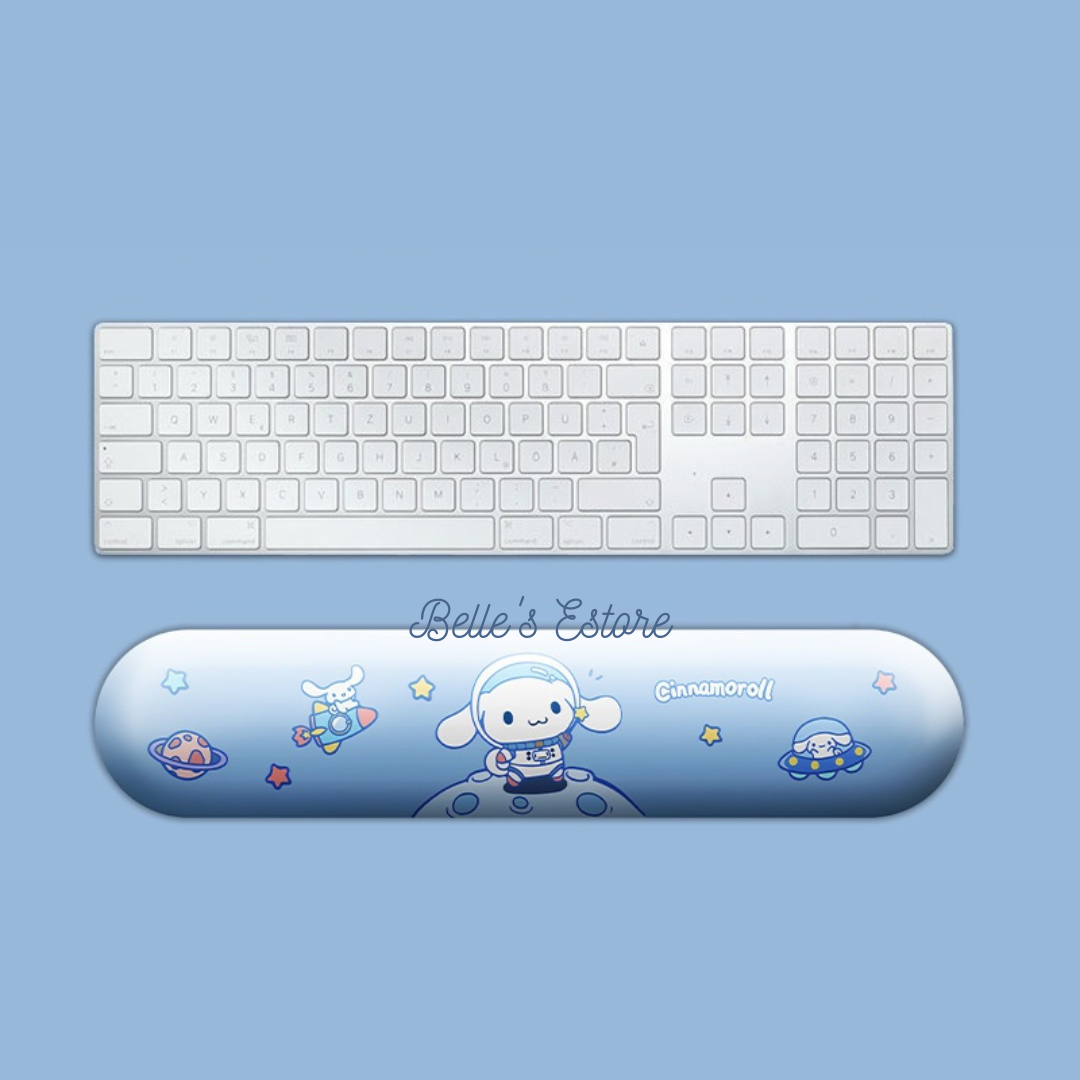 Sanrio Wrist Rest Memory Foam (Pre-Order)