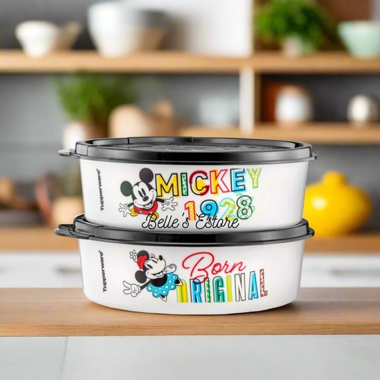 Mickey Bowl 700ml Set of 2 (Instock)