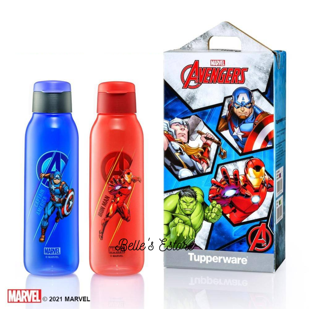 Avengers Series Eco Bottle Set of 2 (Instock)