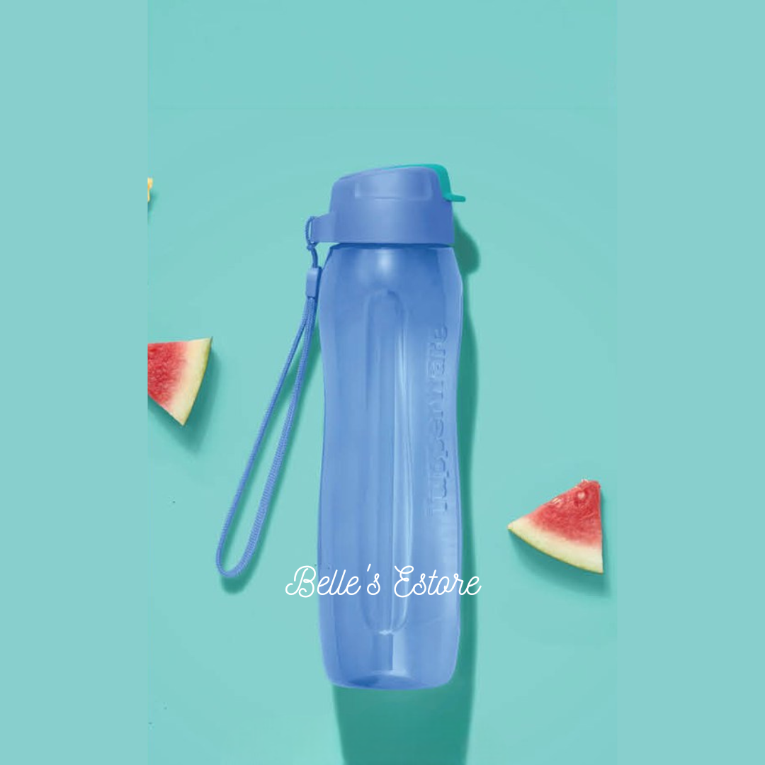 Eco Bottle 750ml with Straw (Instock)