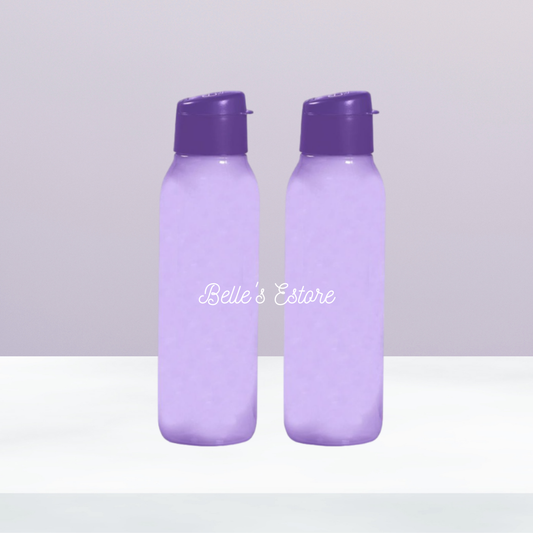 Eco Chic Flipcap Bottle 750ml Set of 2 (Instock)