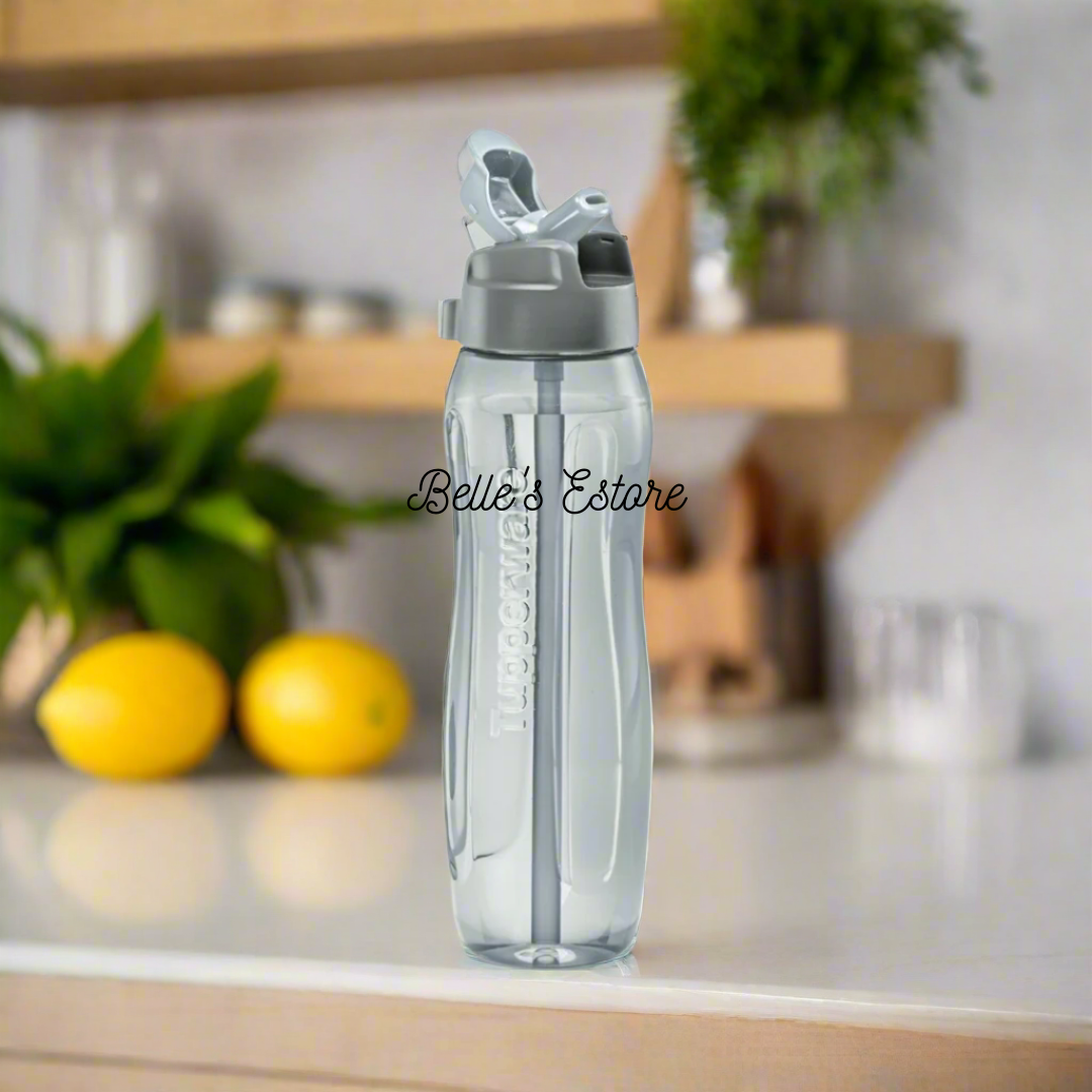 Eco Bottle 750ml with Straw (Instock)