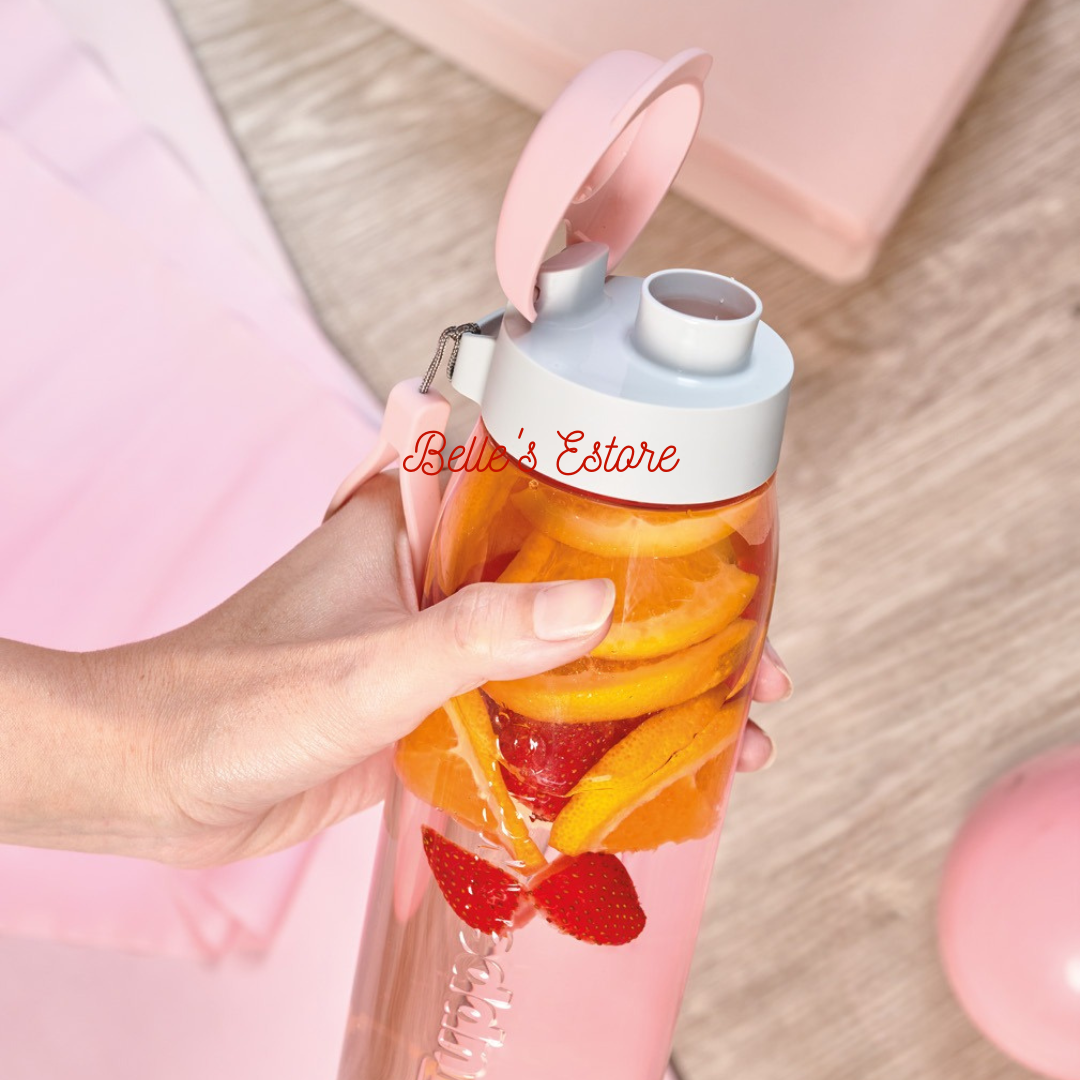 H2Go Bottle 750ml Pink/Blue (Pre-Order)