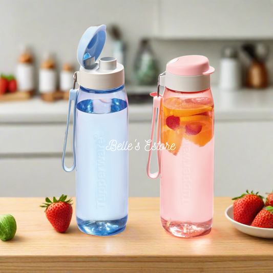 H2Go Bottle 750ml Pink/Blue (Pre-Order)