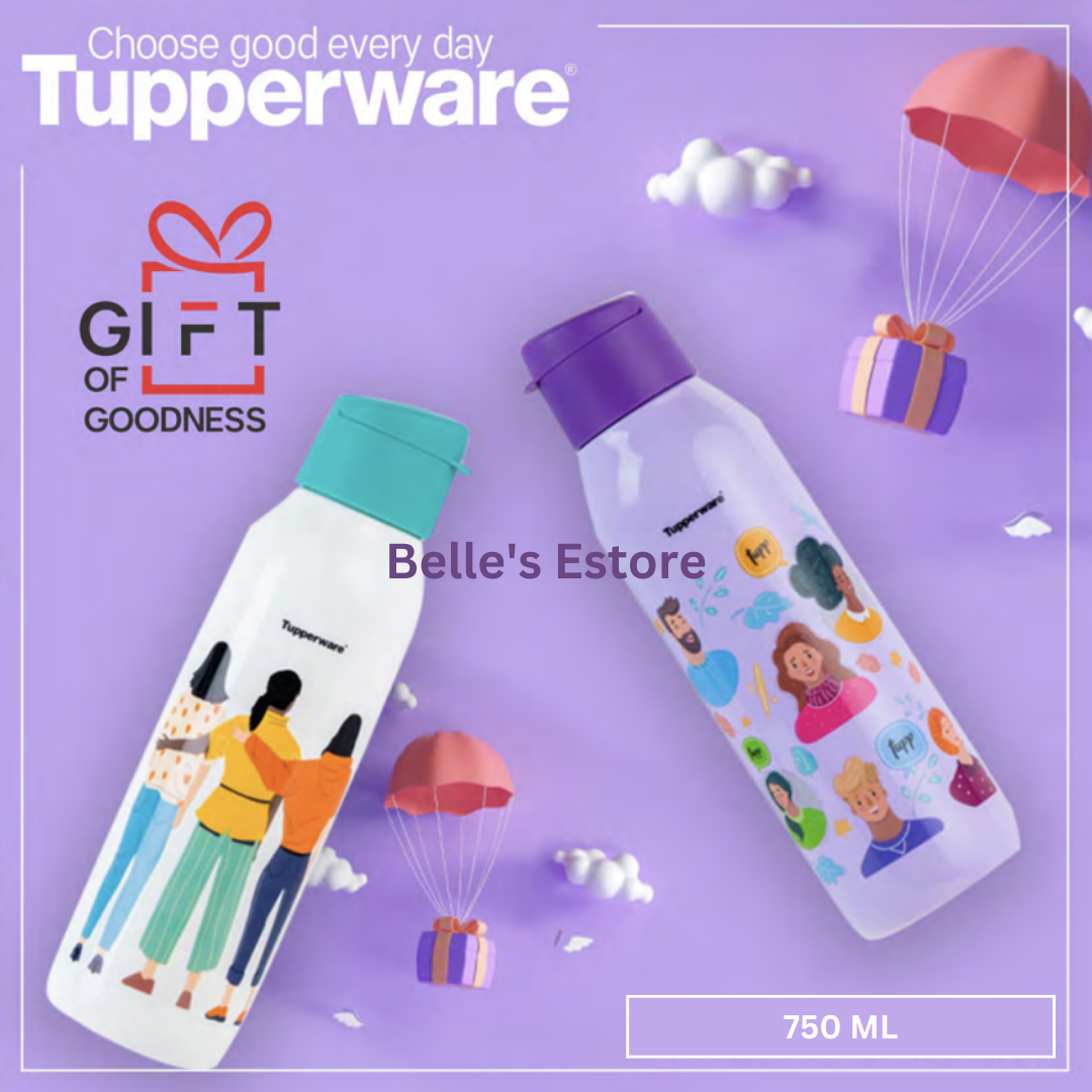 Millennial Bottles 750ml Set of 2 (Pre-Order)