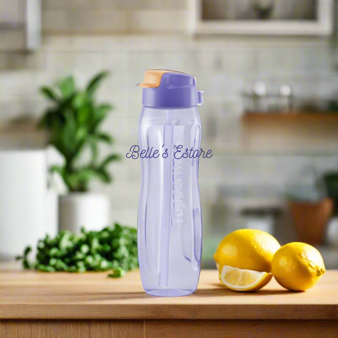 Eco Bottle 750ml with Straw (Instock)