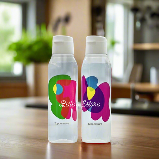 Round Bright N Chirpy Flipcap Bottle 750ml Set of 2 (Instock)