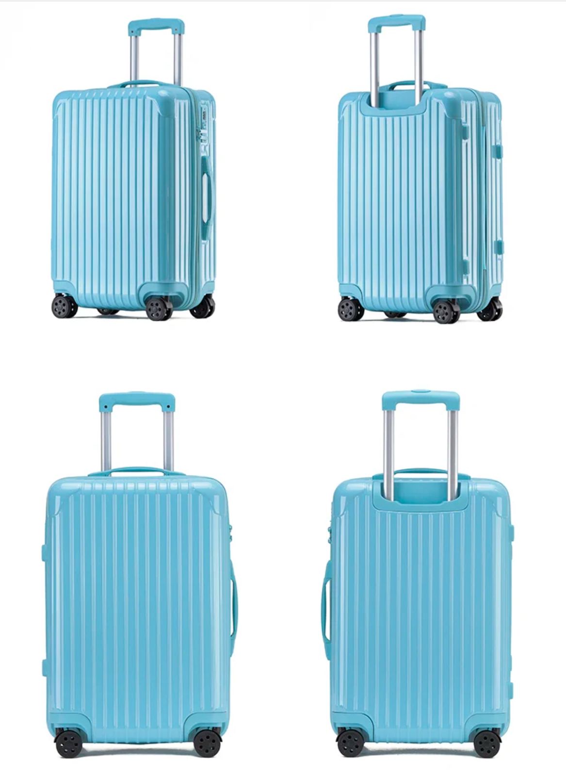 Luggage Travel Bright Colors (Pre-Order)