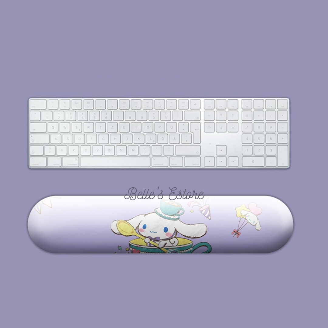 Sanrio Wrist Rest Memory Foam (Pre-Order)