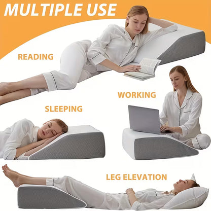 Leg Elevation Wedge Pillow (Pre-Order)