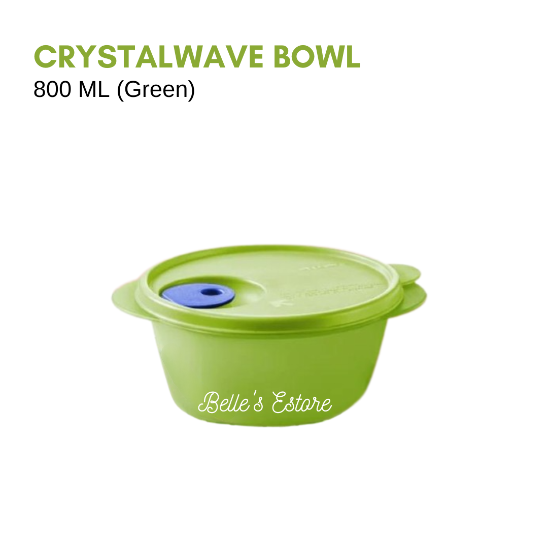 CrystalWave Bowl 800ml (Instock)