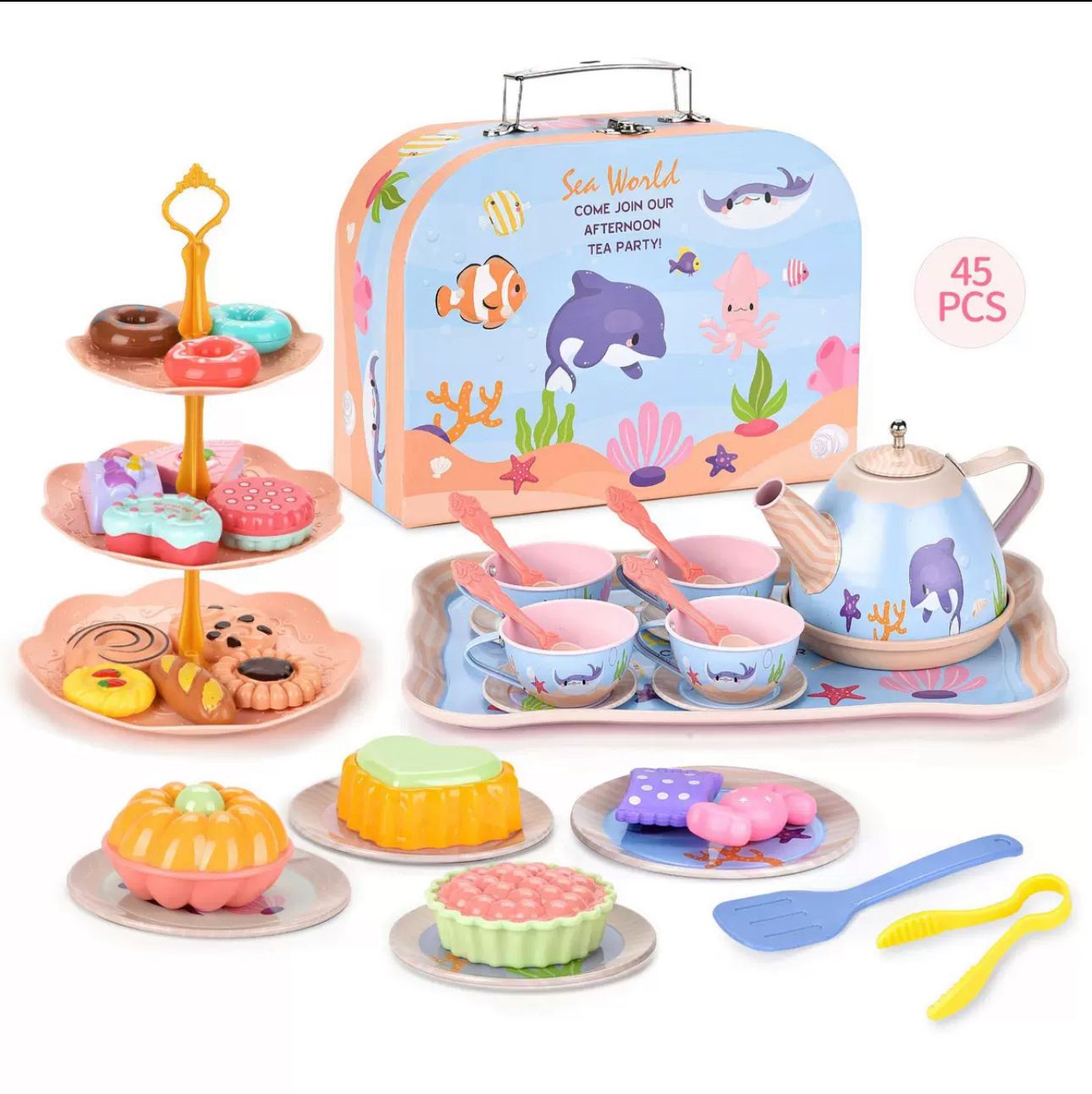 Kids’ Magical Tea Party Set (Pre-Order)