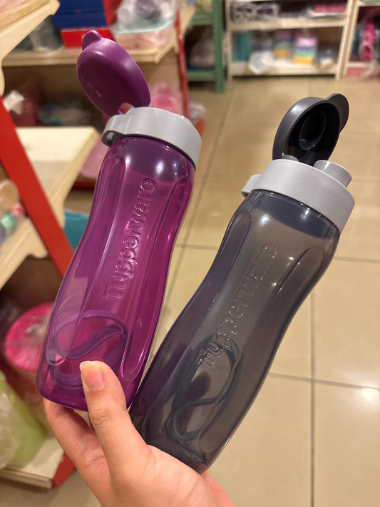 500ml Slim eco bottle with flip cap (Instock)