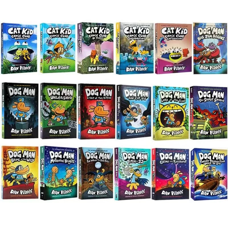 Dog Man Book Collection Series (Pre-Order)