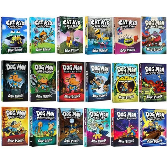Dog Man Book Collection Series (Pre-Order)