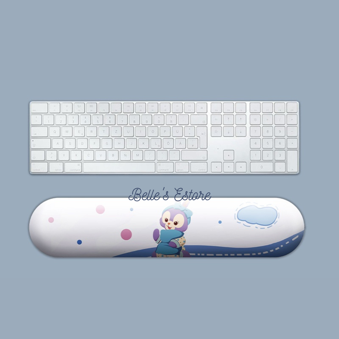 Sanrio Wrist Rest Memory Foam (Pre-Order)