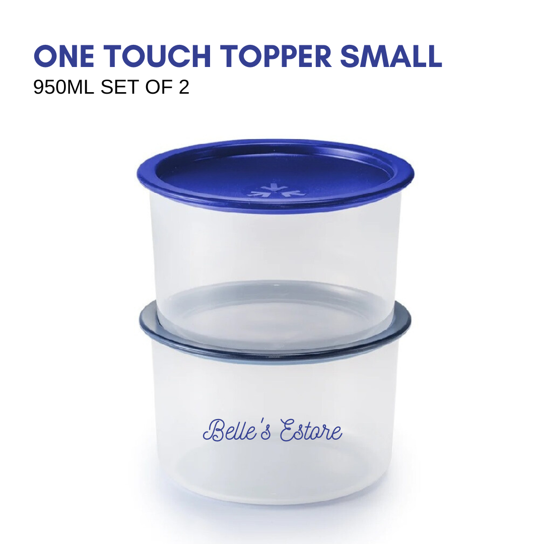 One Touch Topper Small 950ml Set of 2 (Instock)