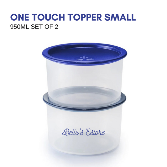 One Touch Topper Small 950ml Set of 2 (Instock)