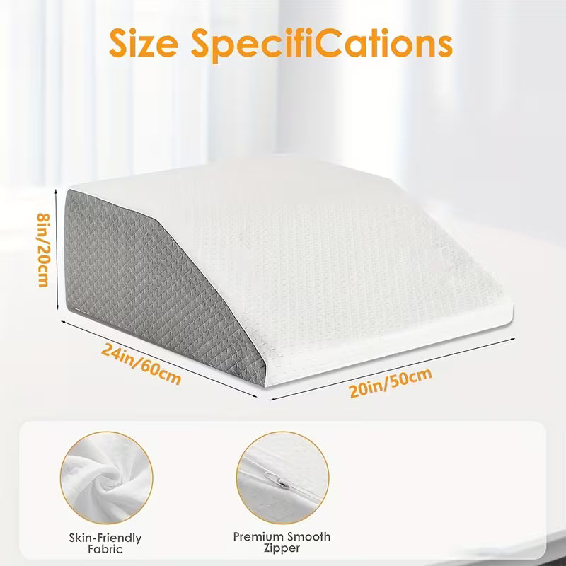 Leg Elevation Wedge Pillow (Pre-Order)